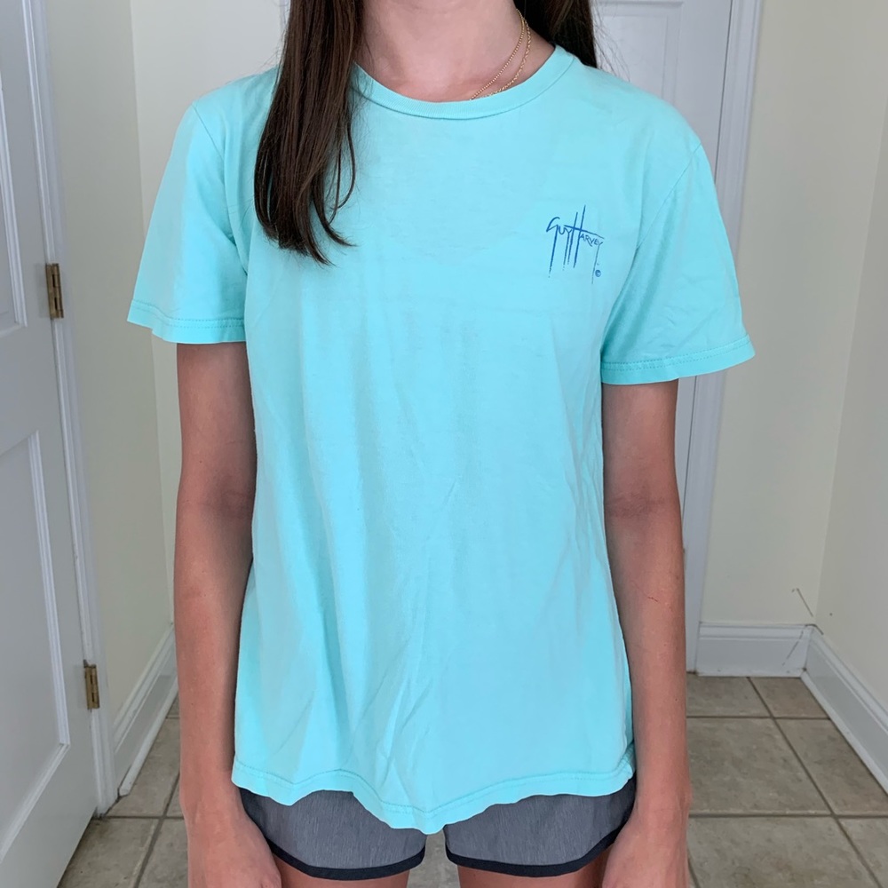 🐟 guy harvey aqua tshirt
